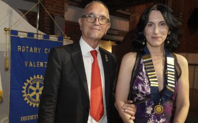 Mariangela Pedri nuovo Presidente Rotary Club Valenza