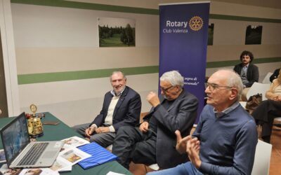 – “Valenza – L’eccellenza della tradizione orafa al servizio del Rotary”- Incontro con F.R.A.C.H. Team 1